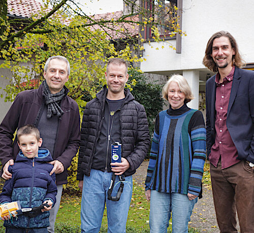 Neue Radzählstelle in Puchheim – Prämierung der Gewinner des Tippspiels und Zwischenauswertung